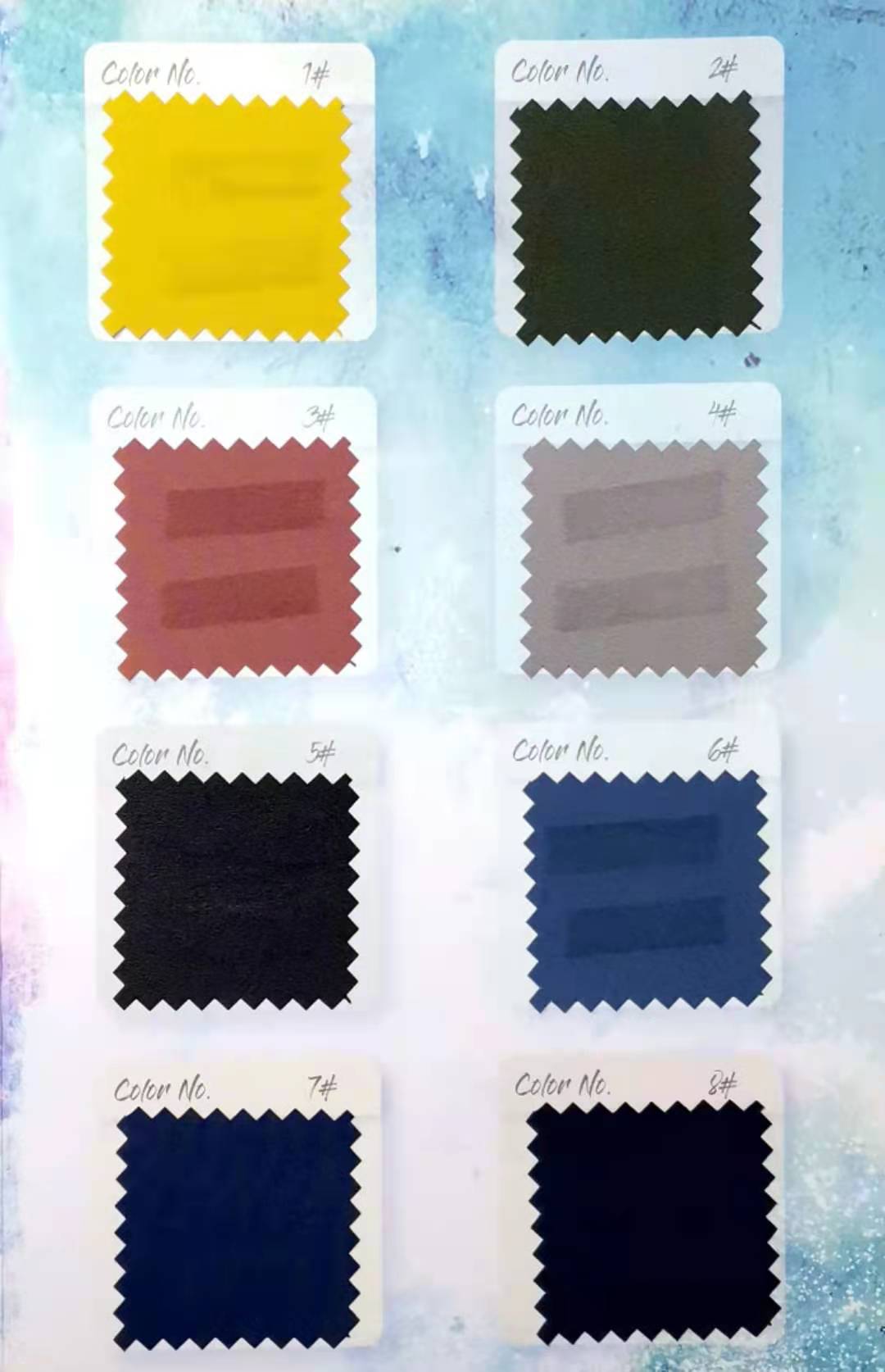 花瑶绉压光箱包手套帐篷面料50D*75D 87克面料