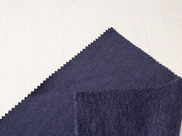全棉阻燃面料单面绒布